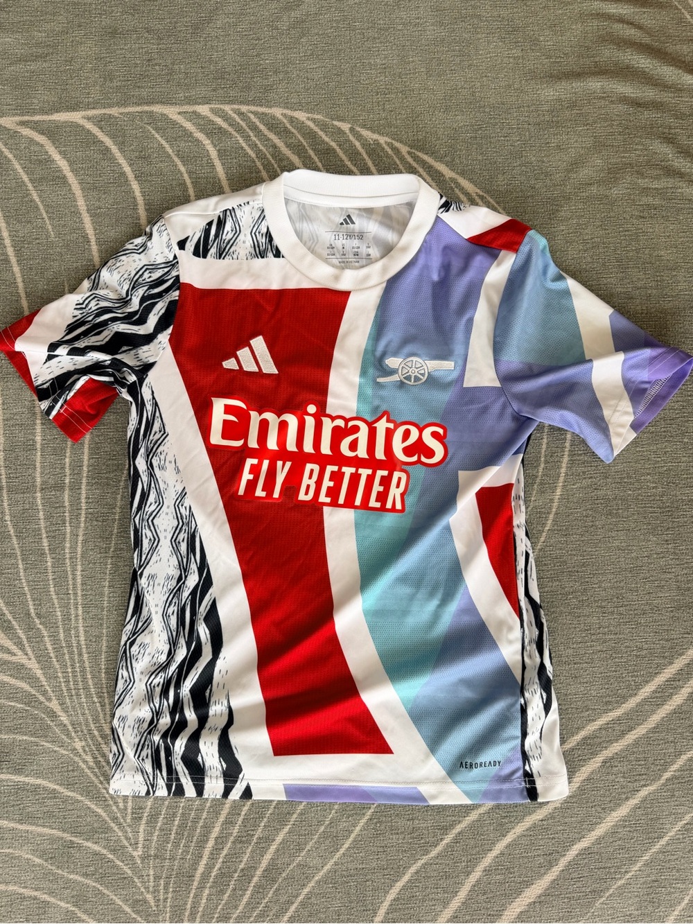 Adidas Kids Arsenal Emirates Fly Better Jersey - Multi-Color